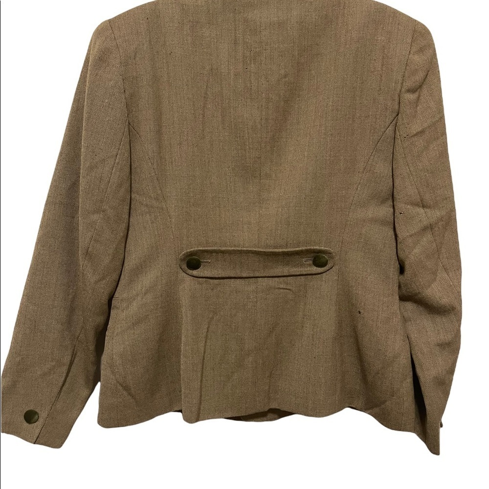 Dior Tan and Green Blazer - Picture 3 of 16